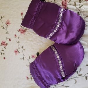 Purple Mittens